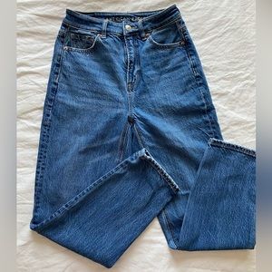 AE mom jeans